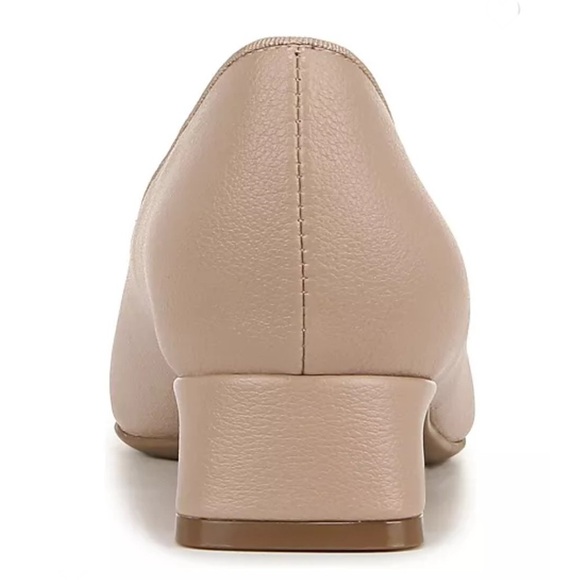 NATURALIZER Elegant Blush Womens Loafers Georgia Low-Heel Pumps Shoes Size 7 NWT - Picture 3 of 10